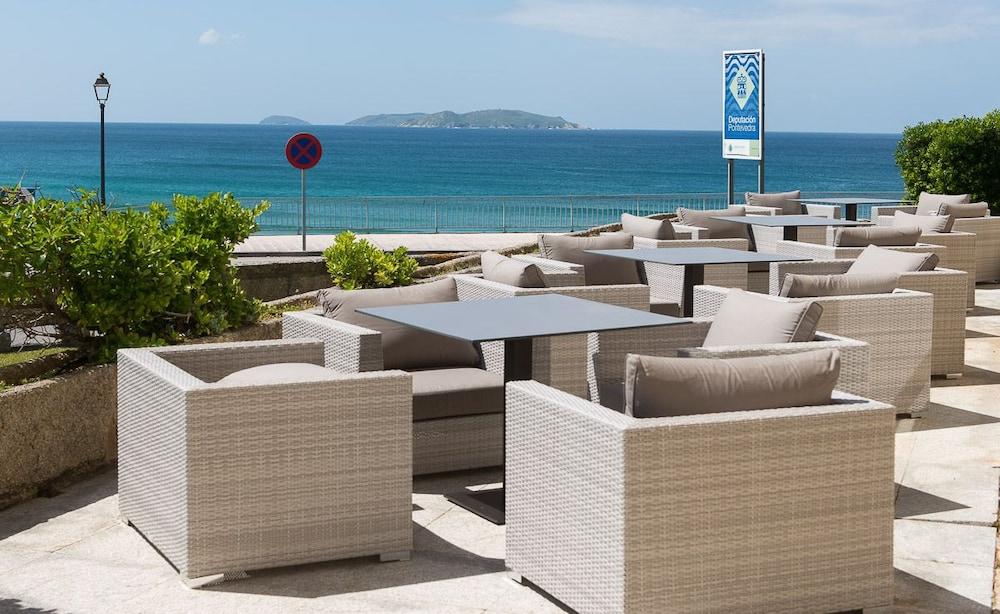 Pousada A Lanzada Playa de la Lanzada エクステリア 写真