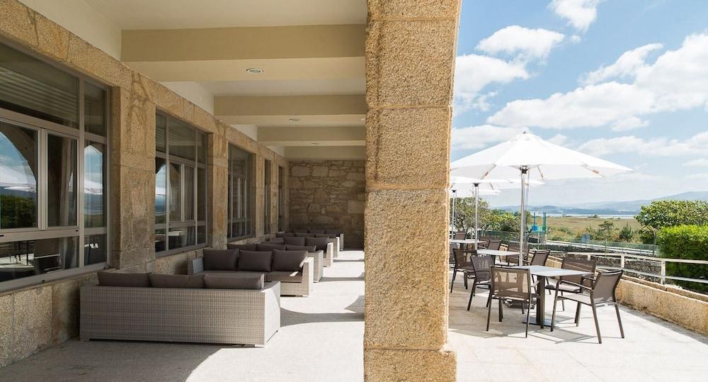 Pousada A Lanzada Playa de la Lanzada エクステリア 写真