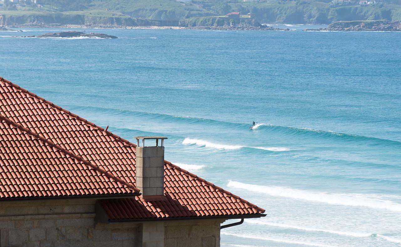 Pousada A Lanzada Playa de la Lanzada エクステリア 写真