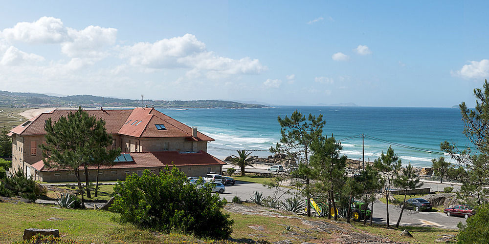 Pousada A Lanzada Playa de la Lanzada エクステリア 写真